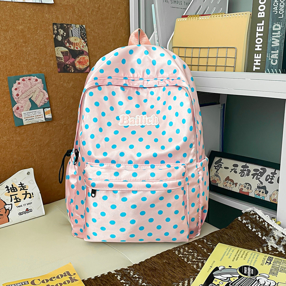 Fun gemusterter Schulrucksack Karnz
