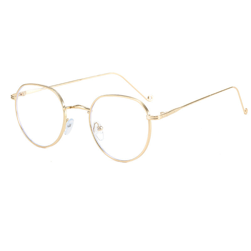 Damen modische Brille mit eleganter ovaler Rahmenform Karnz