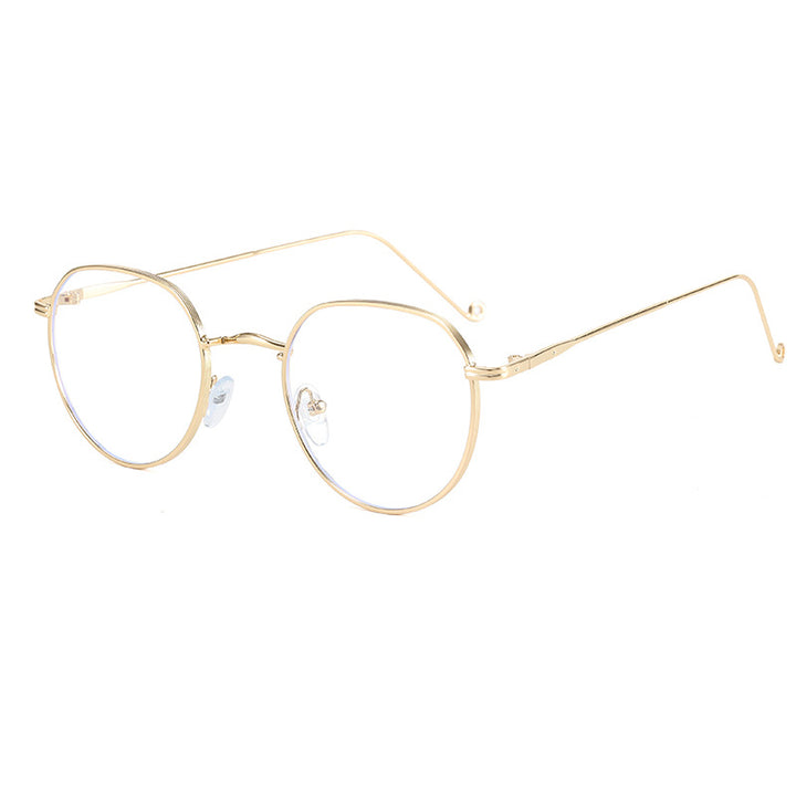 Damen modische Brille mit eleganter ovaler Rahmenform Karnz