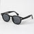 Damen stilvolle Sonnenbrille mit robustem Rahmen und komfortablem Sitz Karnz
