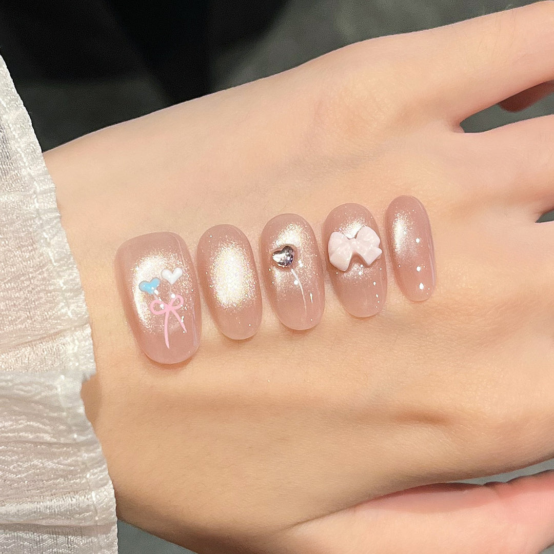 Dekorative 3D Nagelkunst Extensions Karnz