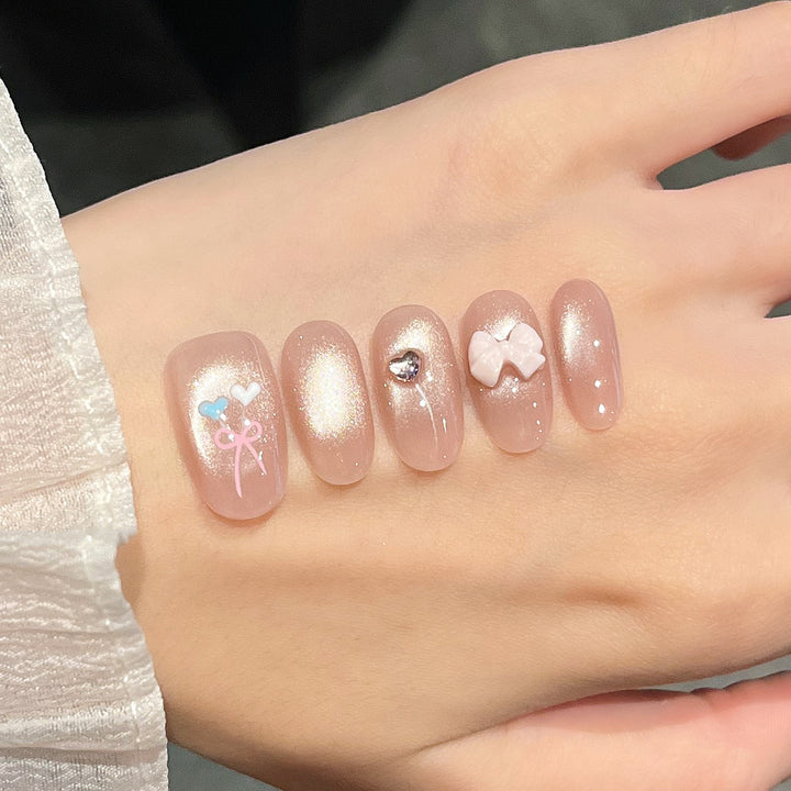 Dekorative 3D Nagelkunst Extensions Karnz