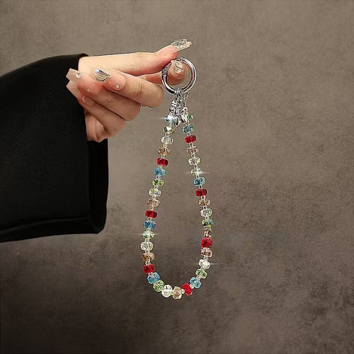 Bunte Perlen Charm Handyband Karnz