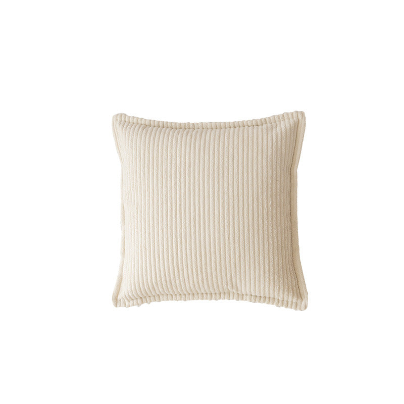 Geripptes Textur-Kissen