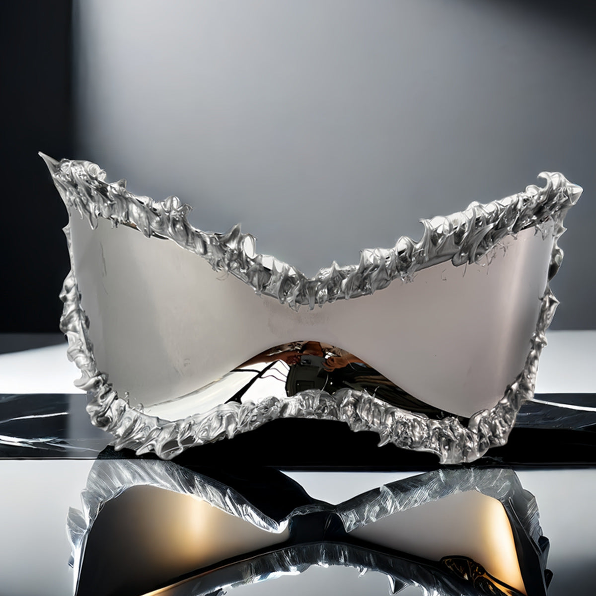 Damen innovative Skibrille mit extremem Wetterschutz Karnz