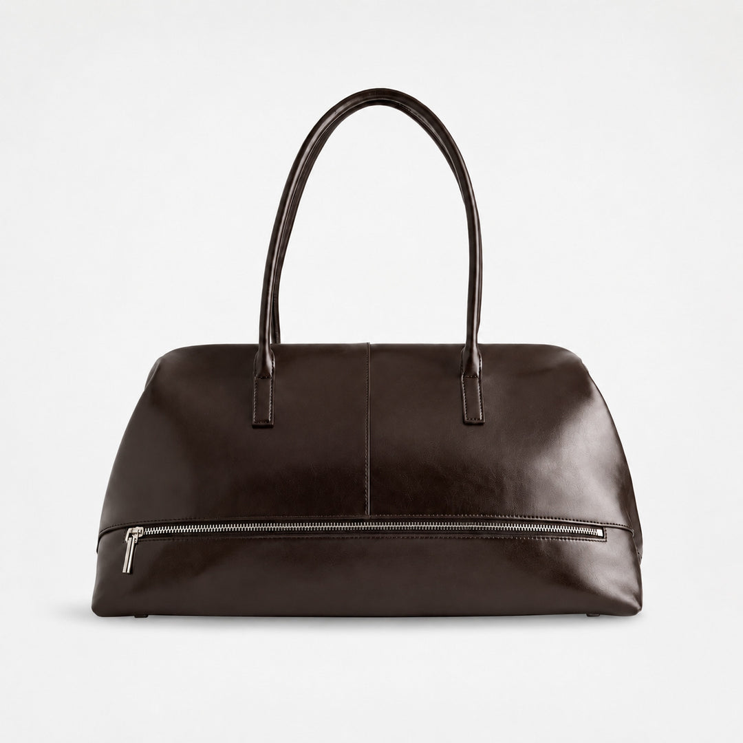 Luxuriöse Leder Reise Tasche