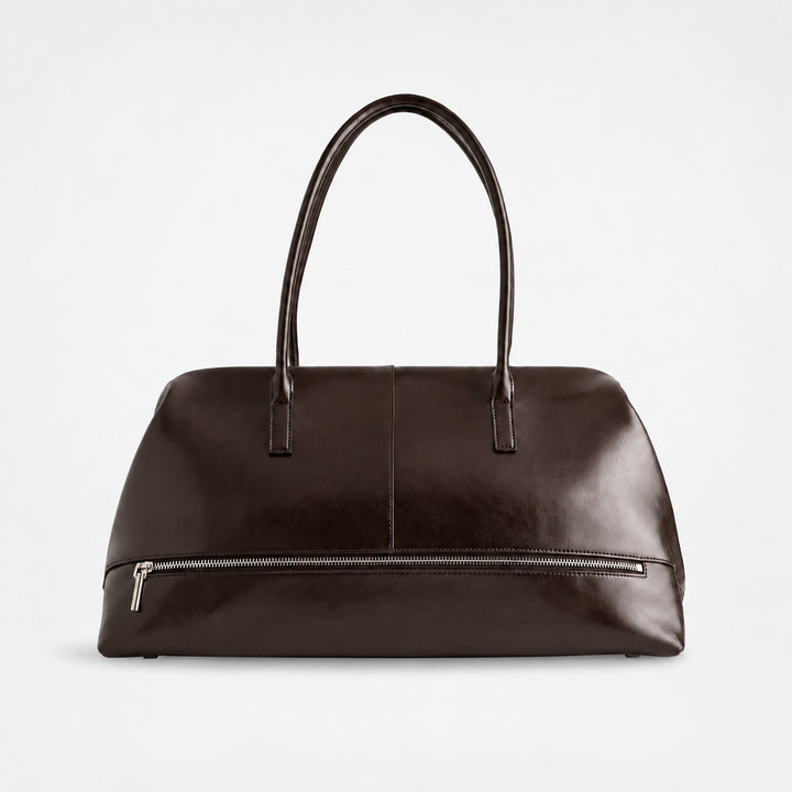 Luxuriöse Leder Reise Tasche