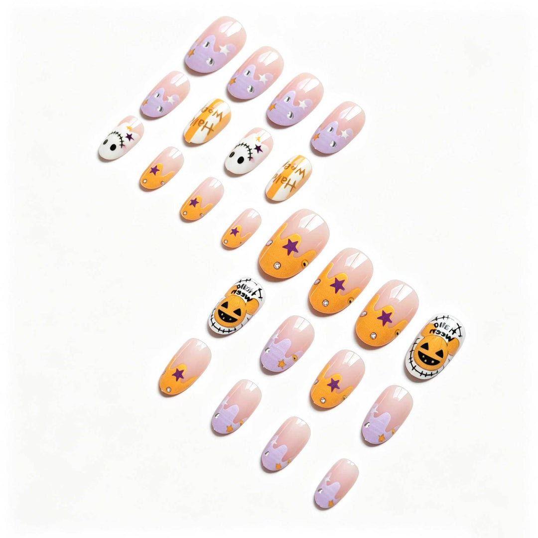 Halloween-Themen Dekorativen Nagelkunst
