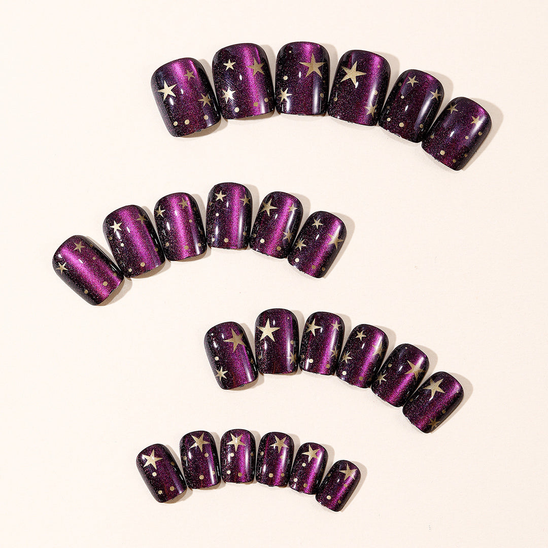 Starry Night Nagelkunst Set Karnz