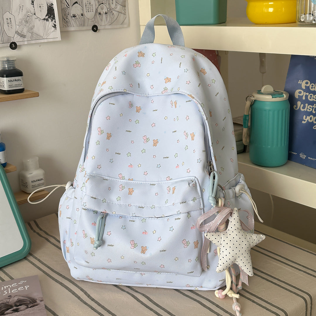 Spaß-mustered lässigen Rucksack Karnz