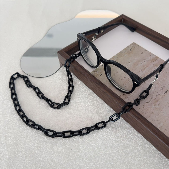 Stylische Acryl-Brillen-Kette Karnz