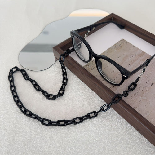 Stylische Acryl-Brillen-Kette Karnz
