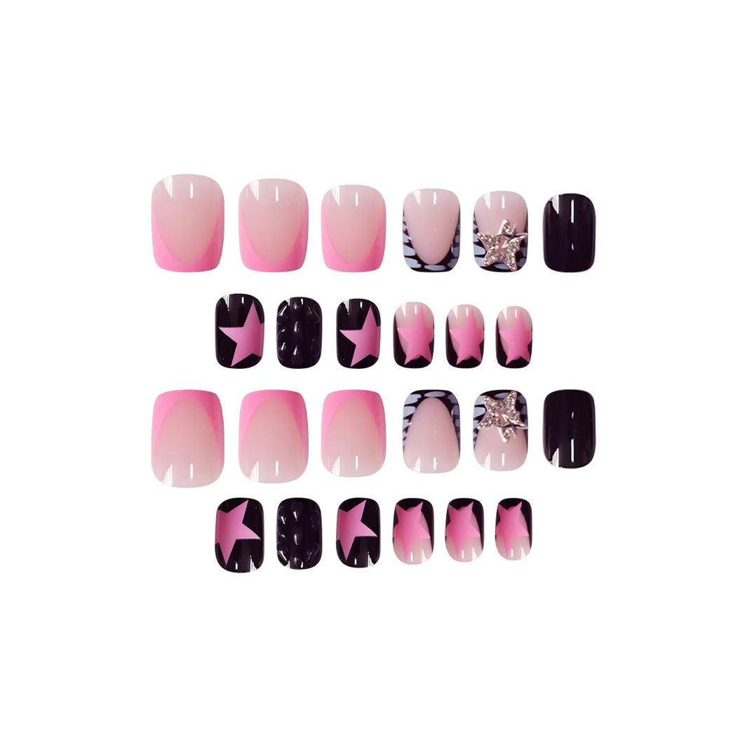 Glamorous Press-On Nail Art Karnz