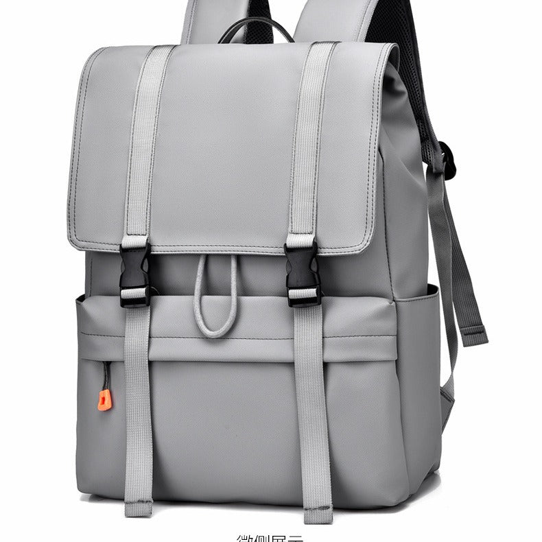 Moderner Strukturierter Reiserrucksack Karnz