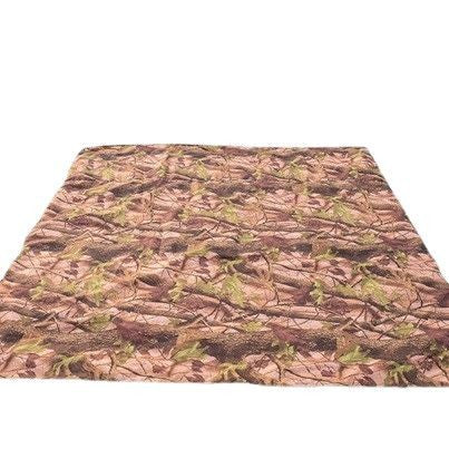 Damen Multifunktionale Picknickdecke mit Camouflage-Muster Karnz