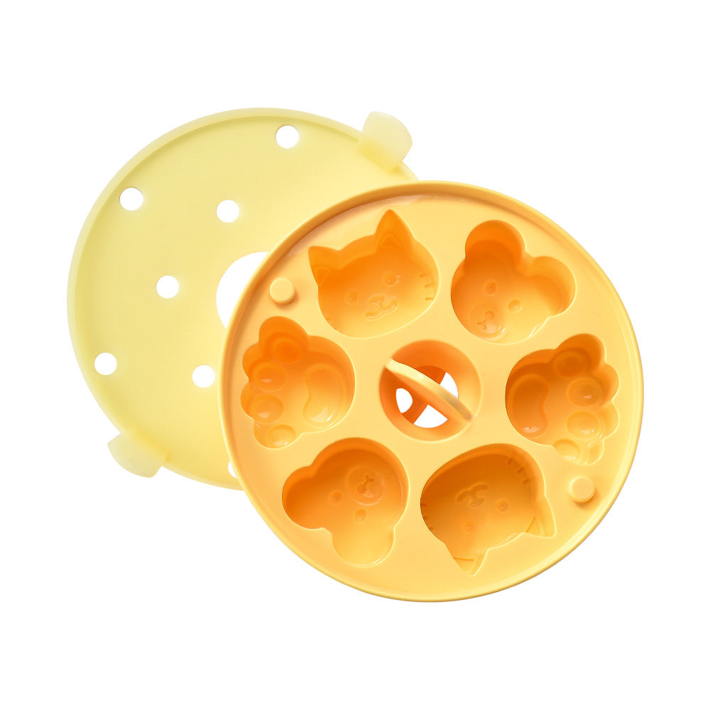 Silikon-Eiswürfelform mit Tierischen Motiven Karnz 1786711398