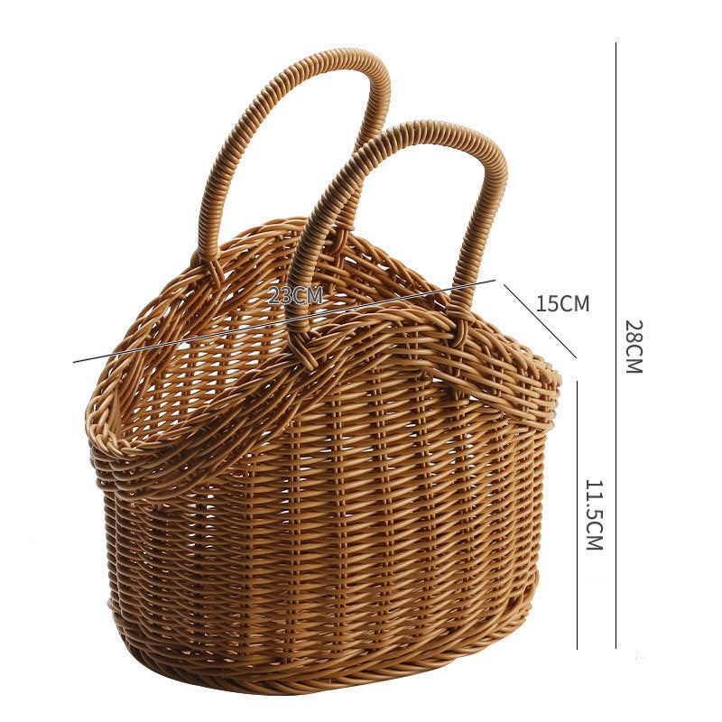 Handgewebter Utility Basket Karnz