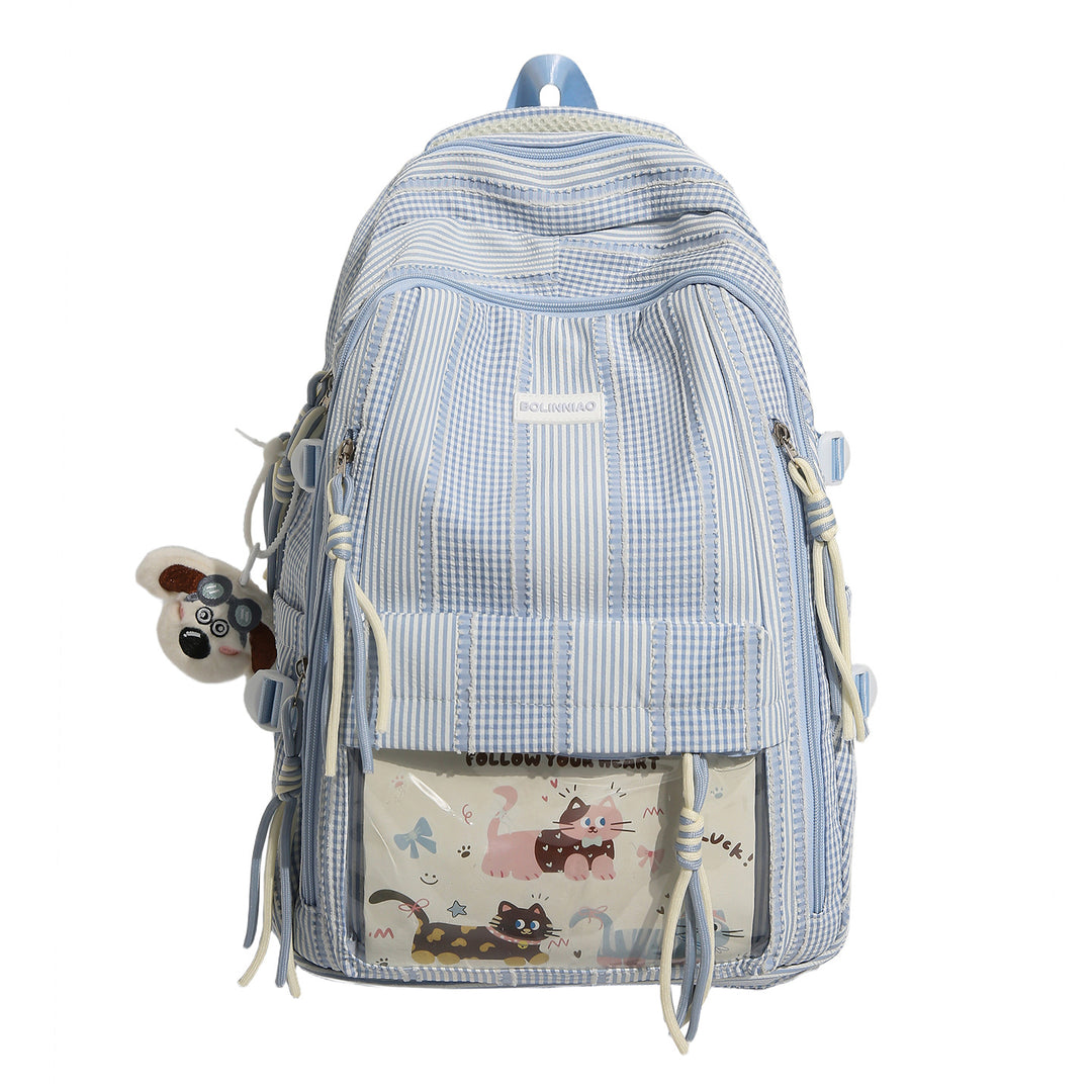 Stylischer Vielseitiger Multifunktionaler Rucksack Karnz