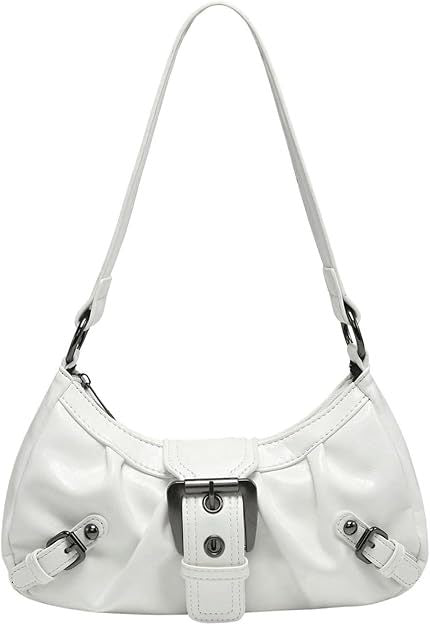 Schultertasche mit Trendigem Design und Dekorativem Schnallenverschluss Karnz