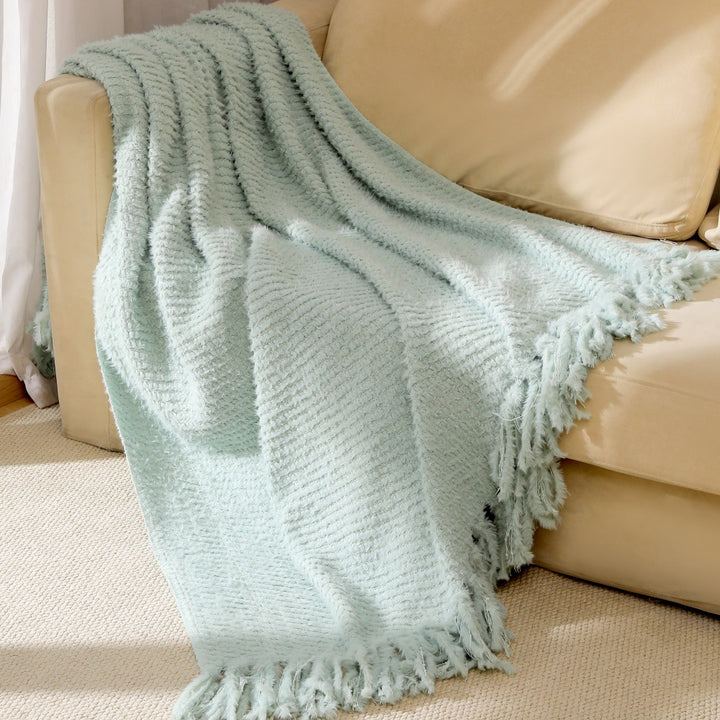 Zuhause Luxus Wurfdecke