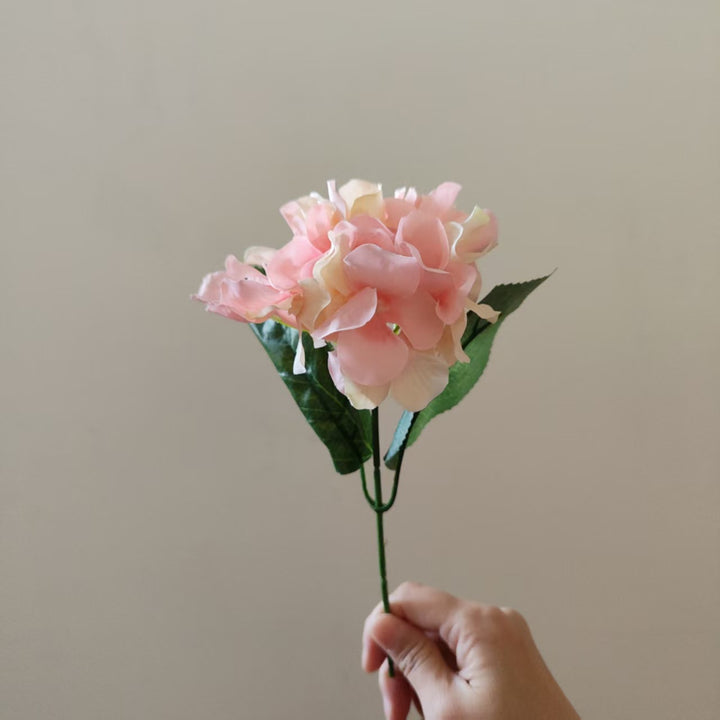 Elegante Kunst-Hortensie Stiel
