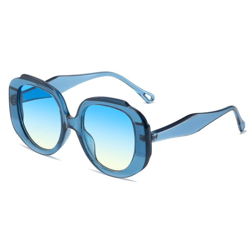 Damen glamouröse Sonnenbrille mit modernem Rahmen und UV-Schutz Karnz