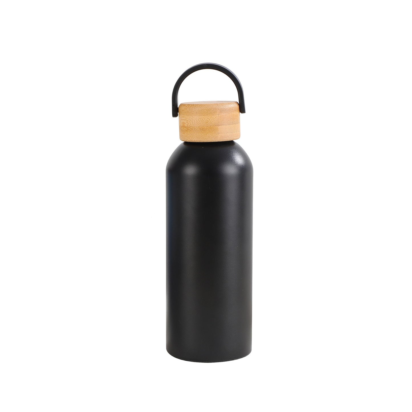 Damen elegante und praktische Isolierflasche mit Bambusdeckel Karnz