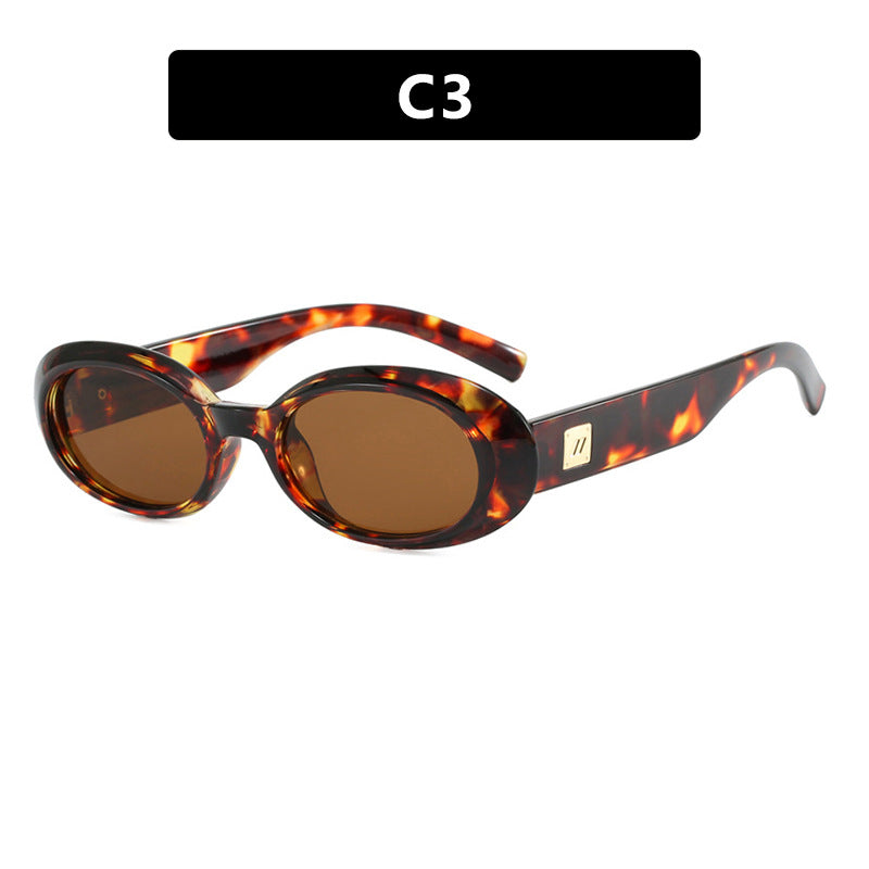 Damen modische Oversized-Sonnenbrille mit eleganter Form Karnz