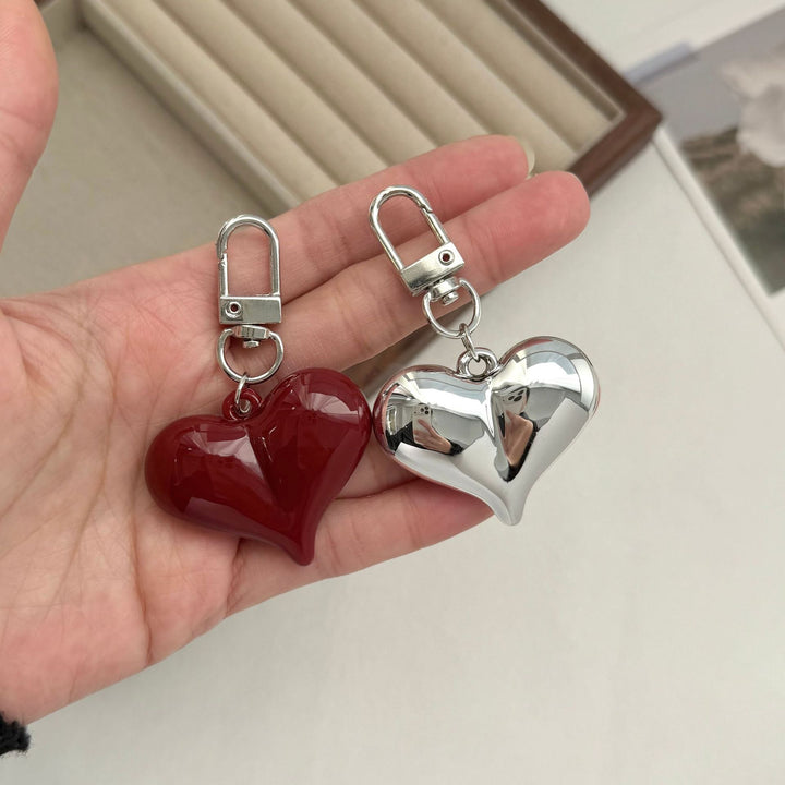 Herzförmiger Schlüsselanhänger Karnz