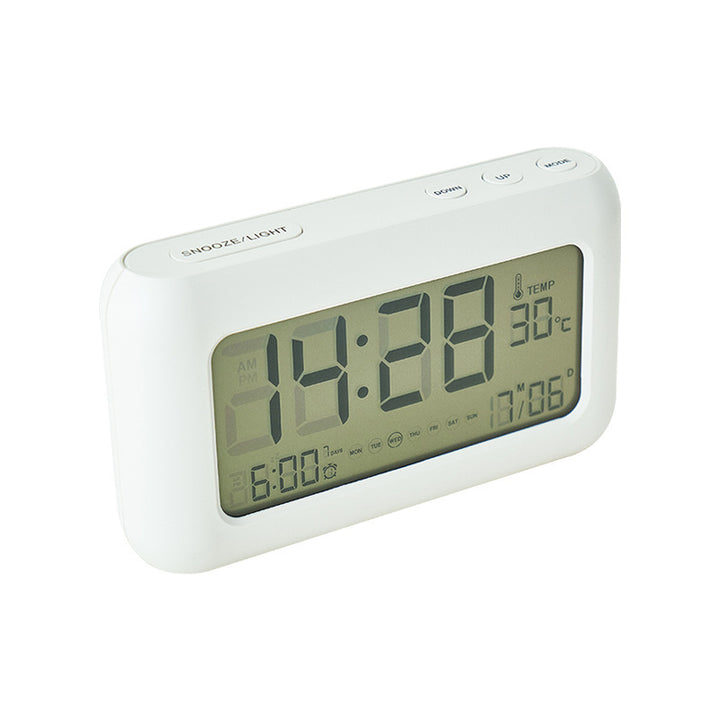 Digitaluhr mit Temperatur- und Hygrometerfunktion Karnz