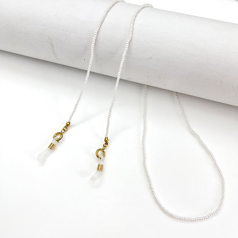Beaded Eyewear Retainer Chain Karnz