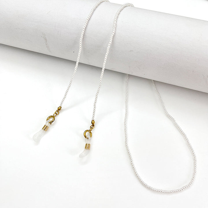 Beaded Eyewear Retainer Chain Karnz