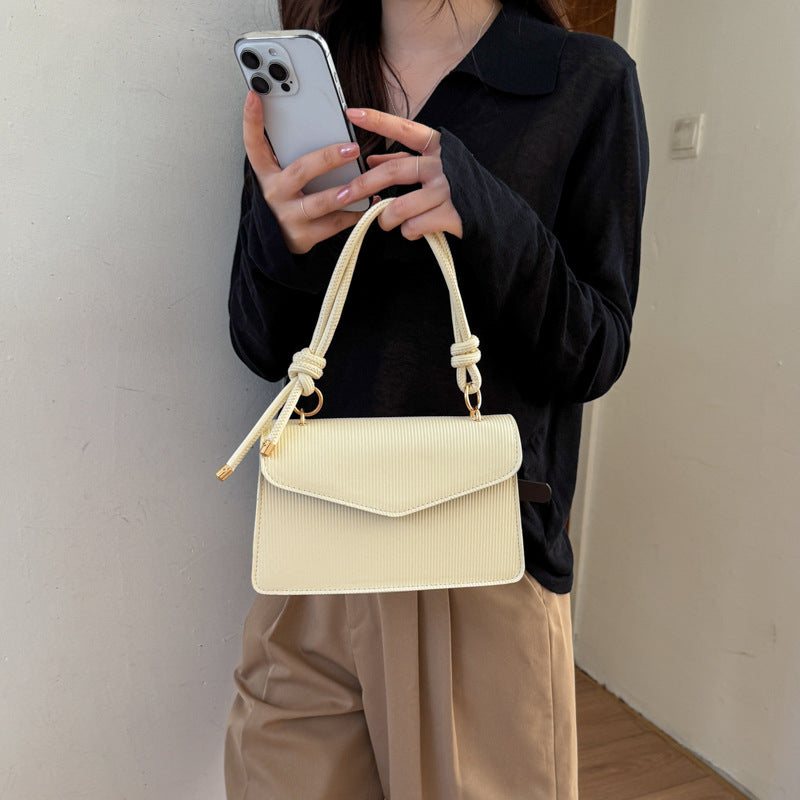WoElegant Texturiert Handtasche Karnz