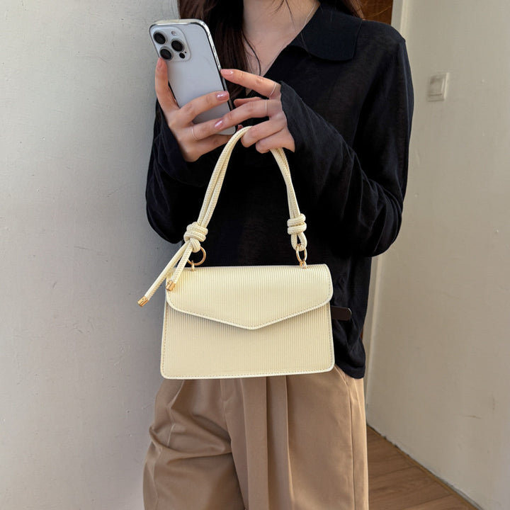 WoElegant Texturiert Handtasche Karnz