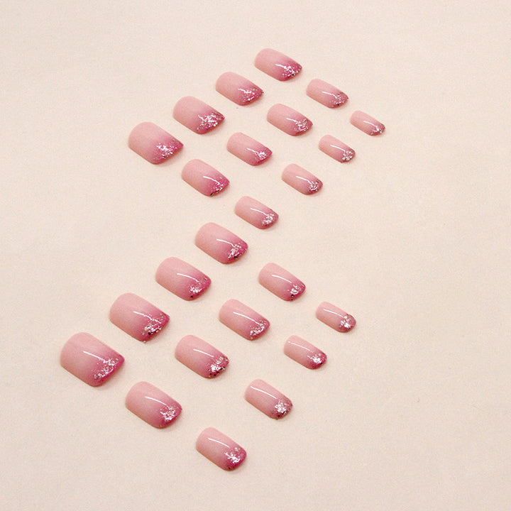 Glänzende Ombre Nagelkunst Tipps Karnz