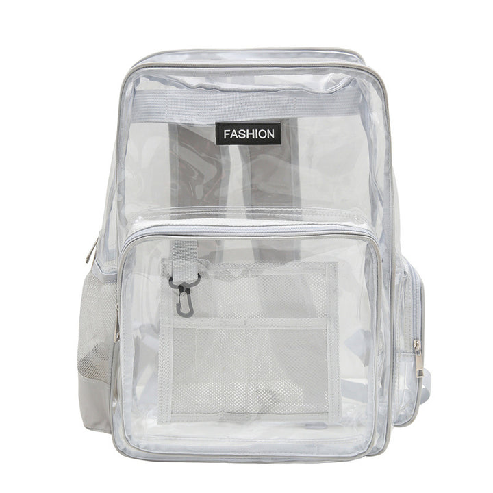 Transparenter Klarer Rucksack