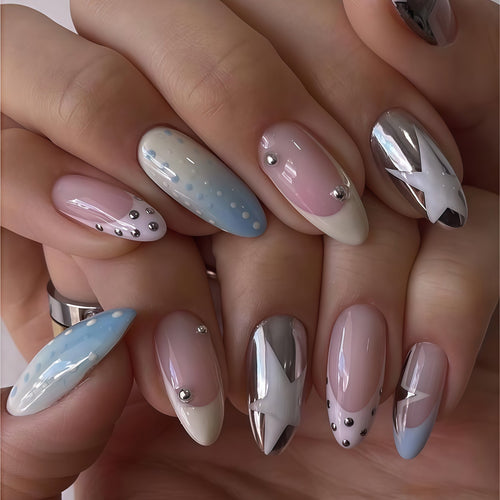 Trendy 3D Nagelkunst Erweiterungen Karnz