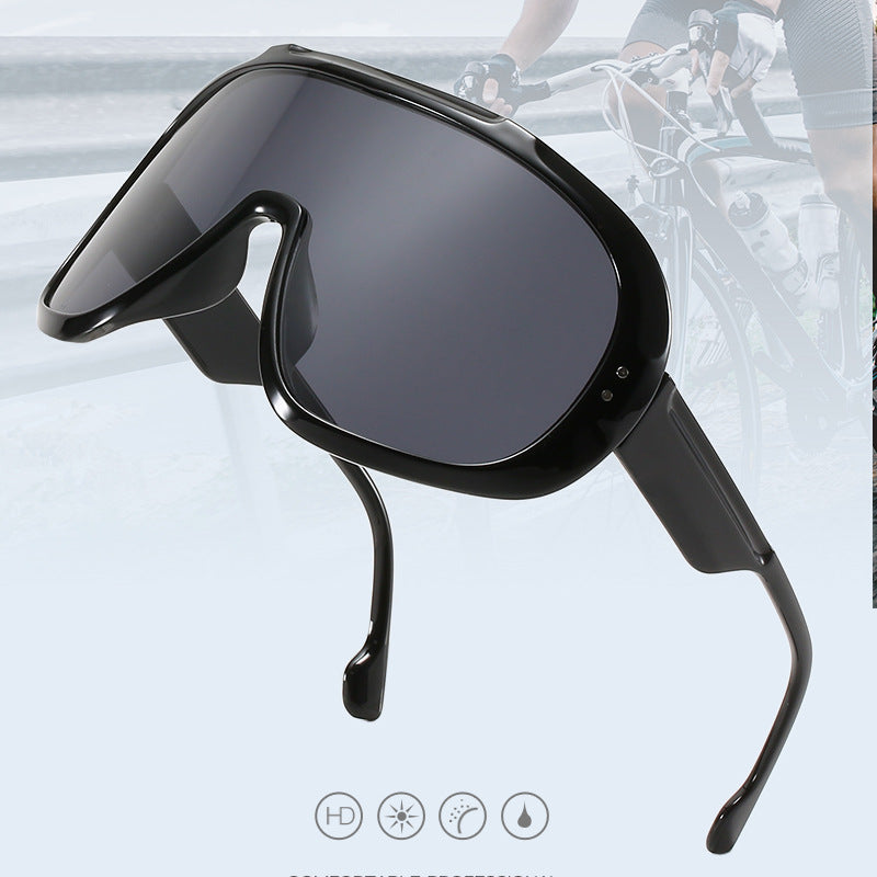 Damen modische Schutzbrille im futuristischen Design Karnz