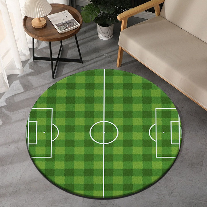 Fußballfeld-Themen Dekorativer Teppich