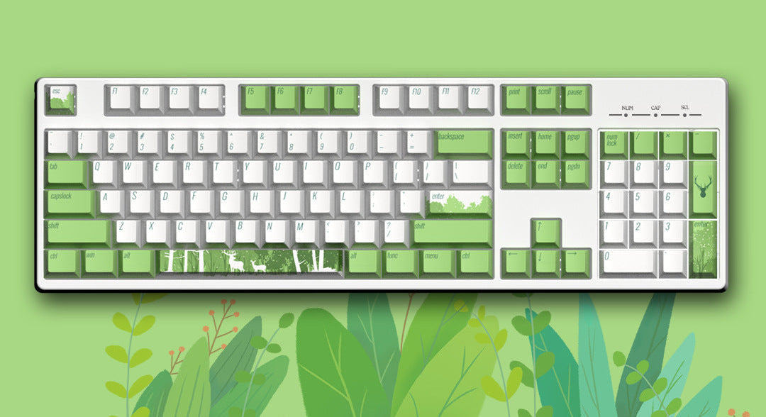 Ozean-Themen Mechanische Tastatur Karnz