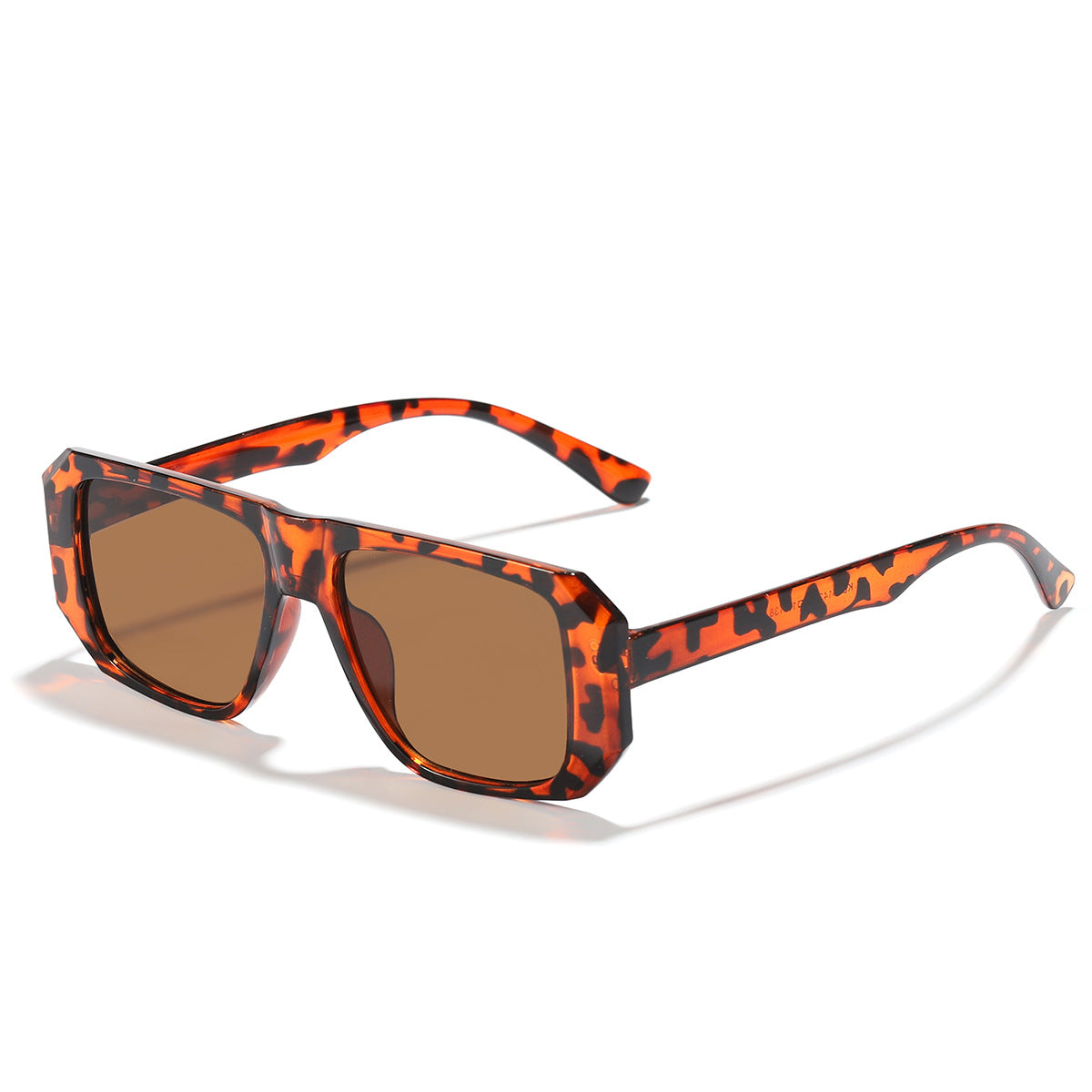 Damen modische Sonnenbrille mit einzigartigem tierischem Muster Karnz