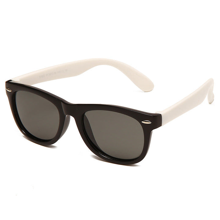 Karnz | Kinder Flex Sonnenbrille mit flexiblem und robustem Rahmen