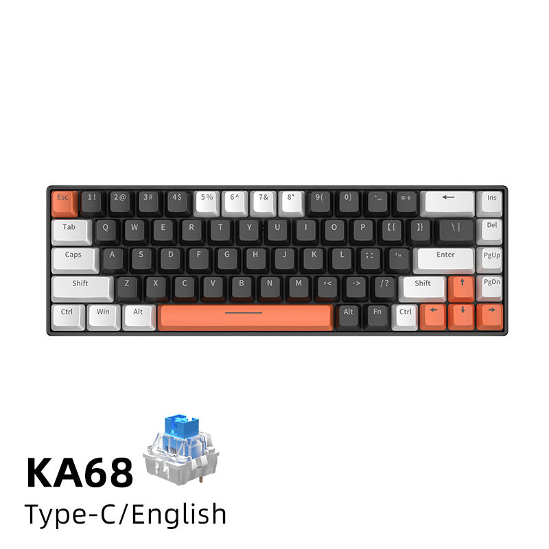 Mechanische Gaming-Tastatur Karnz