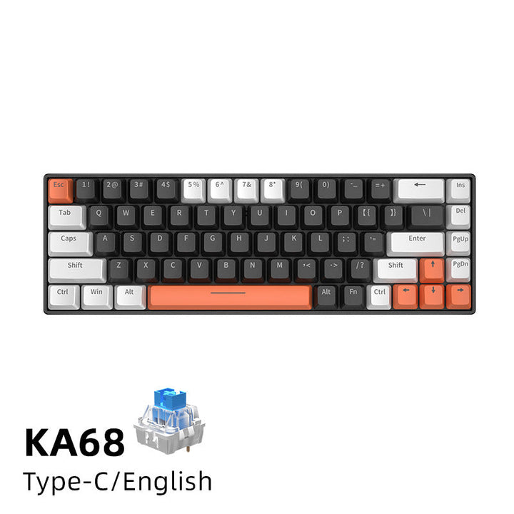 Mechanische Gaming-Tastatur Karnz
