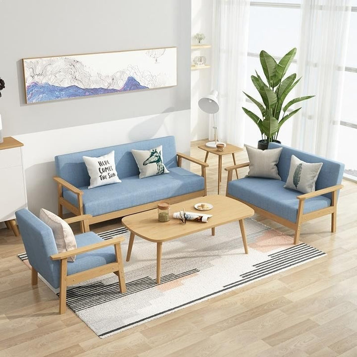 Zeitgenössisches Sofa-Set Karnz