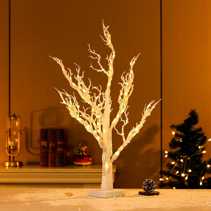 LED-beleuchteter dekorativer Winterbaum Karnz