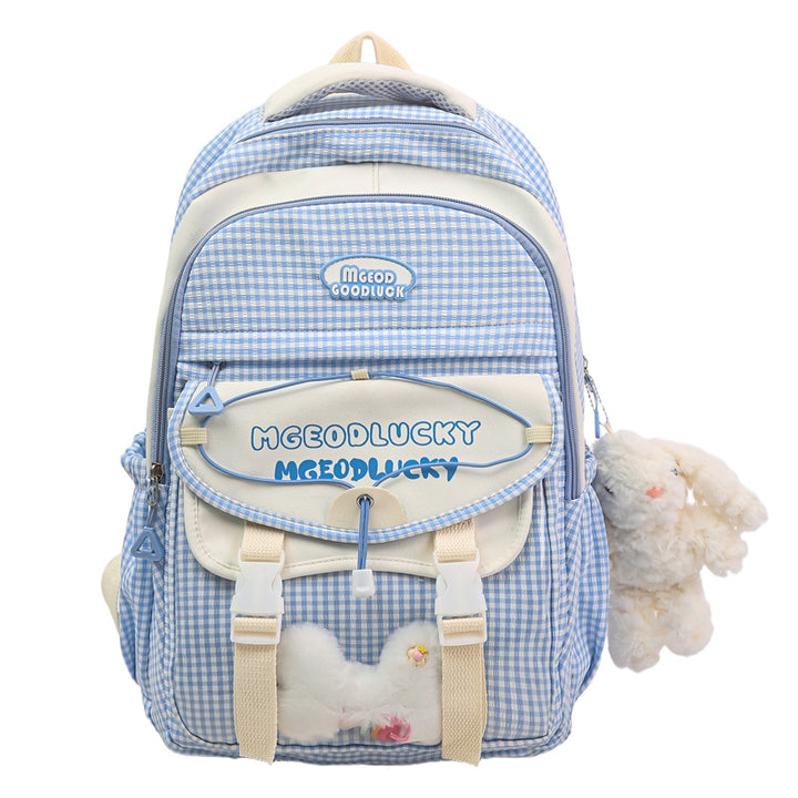 Süßer Charakter aufgedruckter Rucksack