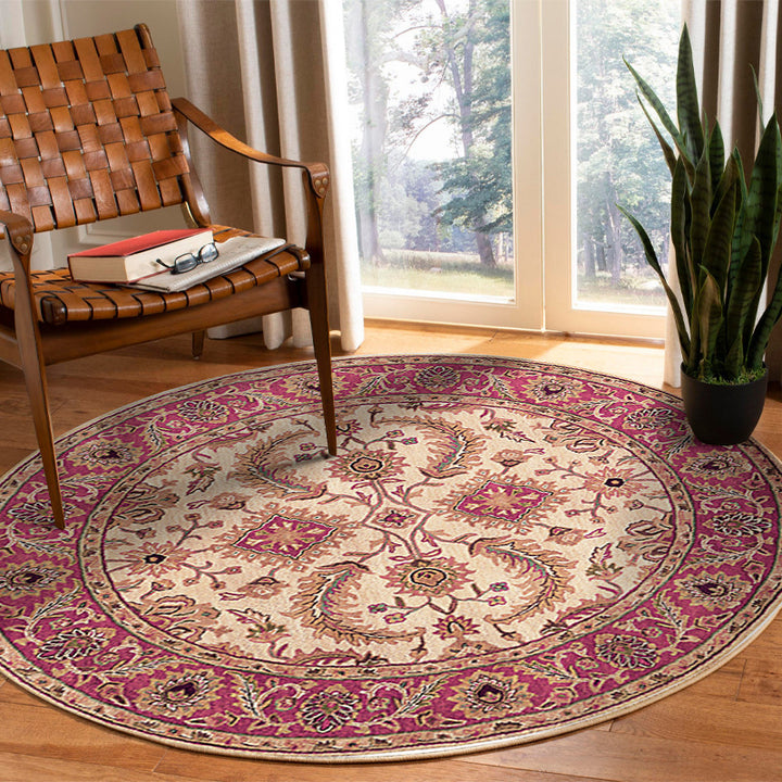 Eleganter orientalischer Teppich
