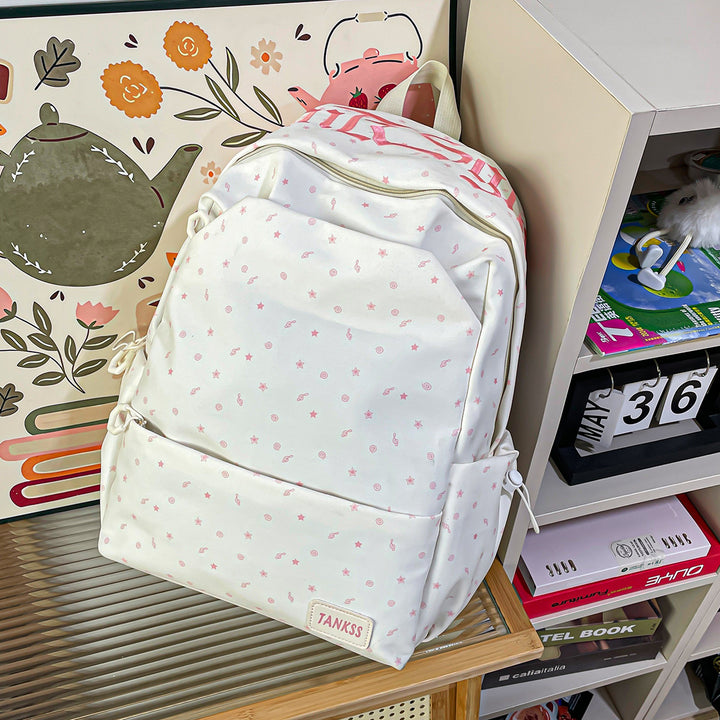 Trendiger gemusterter Rucksack