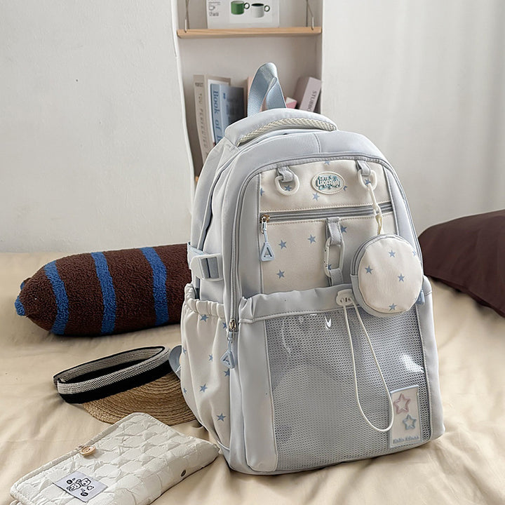 Funktionaler Stern-Besetzter Rucksack Karnz